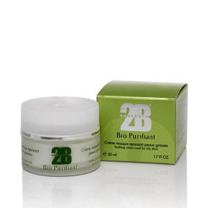 Crème masque apaisante peaux grasses (50 ml)